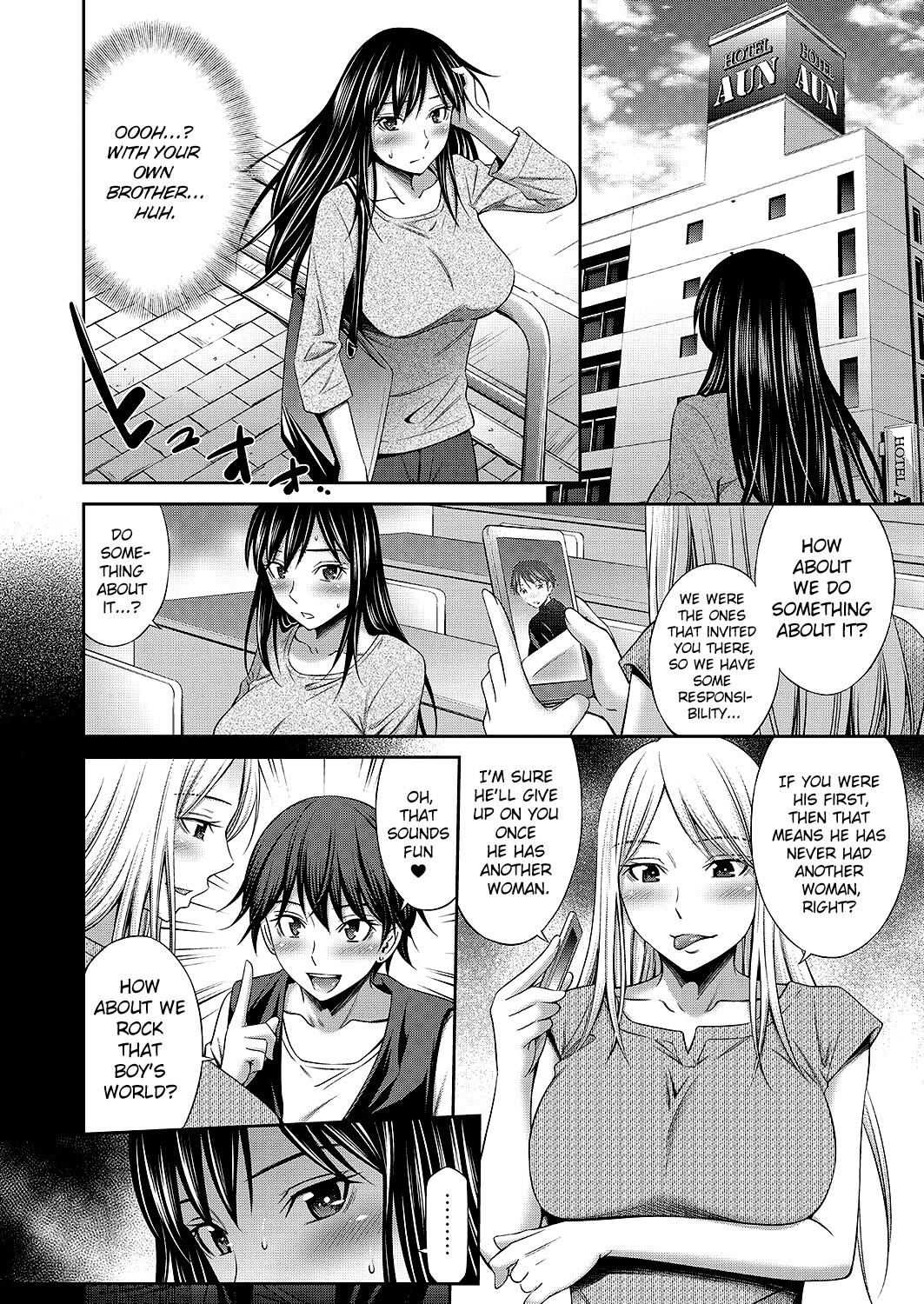 Hentai Manga Comic-With my Sister XX-Chapter 1-4-63